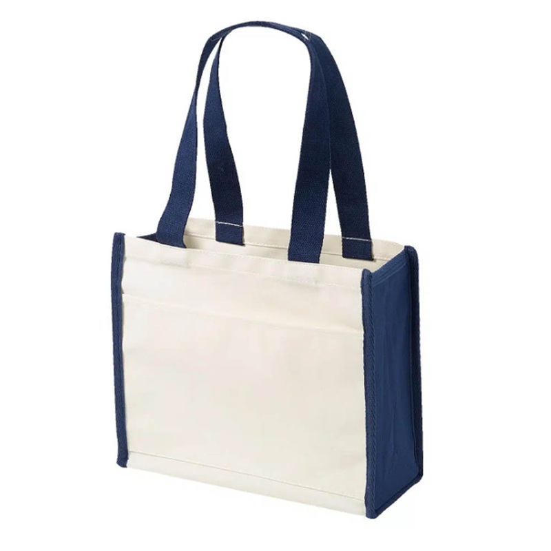 SMPSH003 Conventory Cotton Canvas Tote Bag