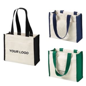 SMPSH003 Conventory Cotton Canvas Tote Bag