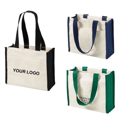 SMPSH003 Conventory Cotton Canvas Tote Bag