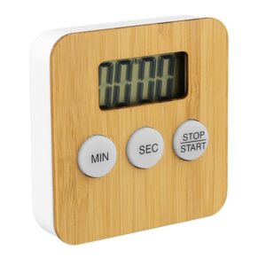 SMPSH006 Bamboo Digital Timer