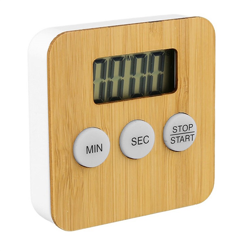 SMPSH006 Bamboo Digital Timer