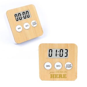 SMPSH006 Bamboo Digital Timer