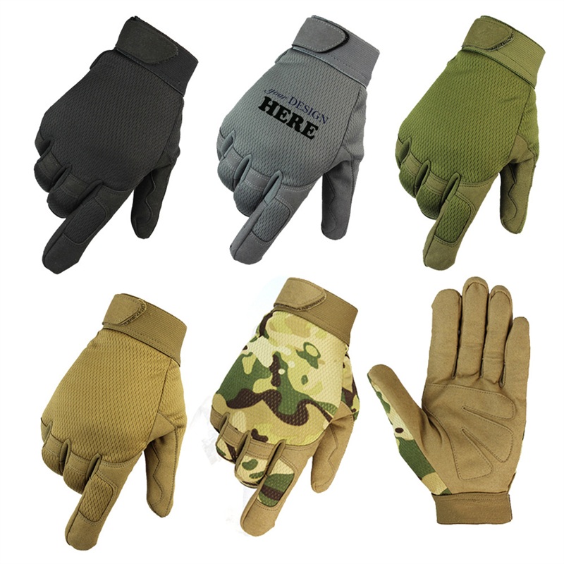 SMPSH007_L SMPSH007 Military Mechanic Gloves