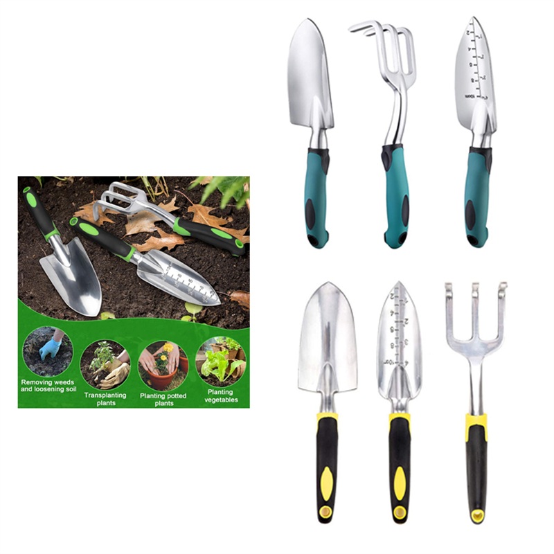 SMPSH024 3-PC Garden Tool Set