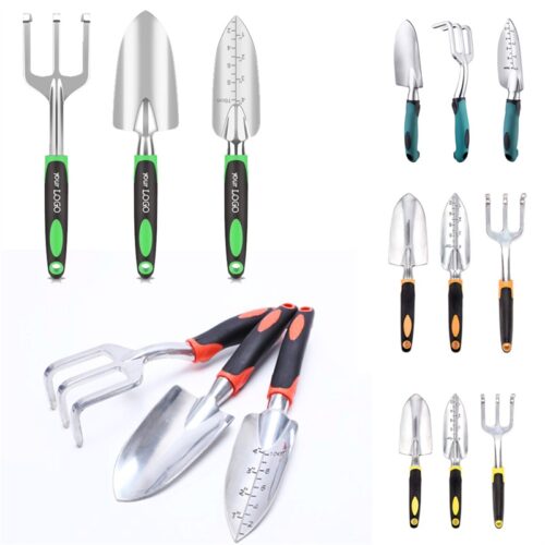 SMPSH024 3-PC Garden Tool Set
