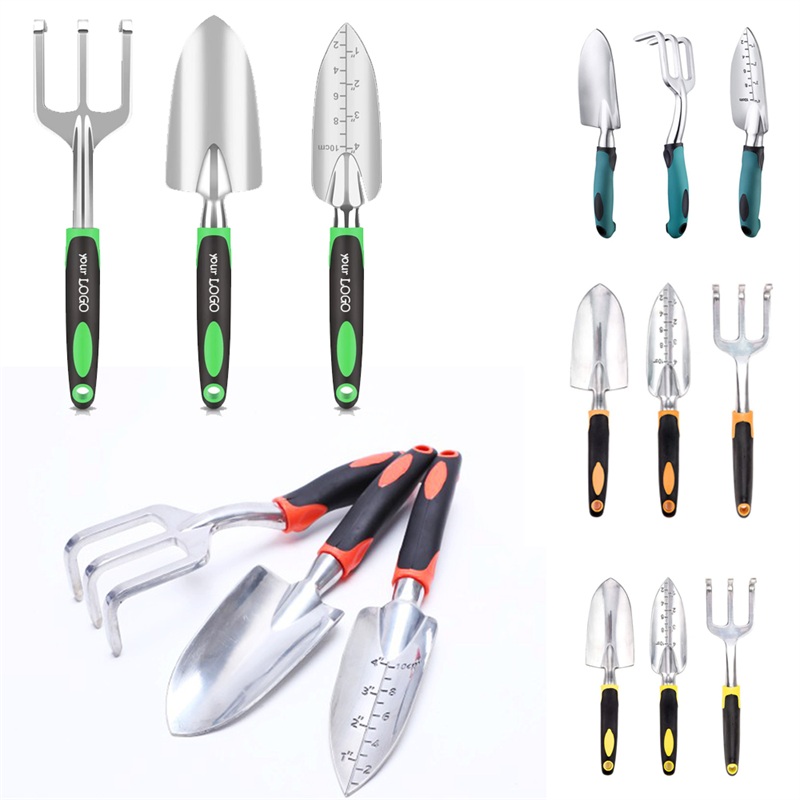 SMPSH024 3-PC Garden Tool Set