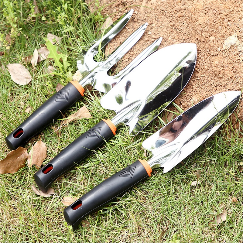 SMPSH025_B SMPSH025 3 Pcs Stainless Steel Garden Shovel Set