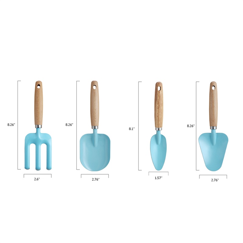 SMPSH026 4 Pcs Candy Kids Gardening Set Toy