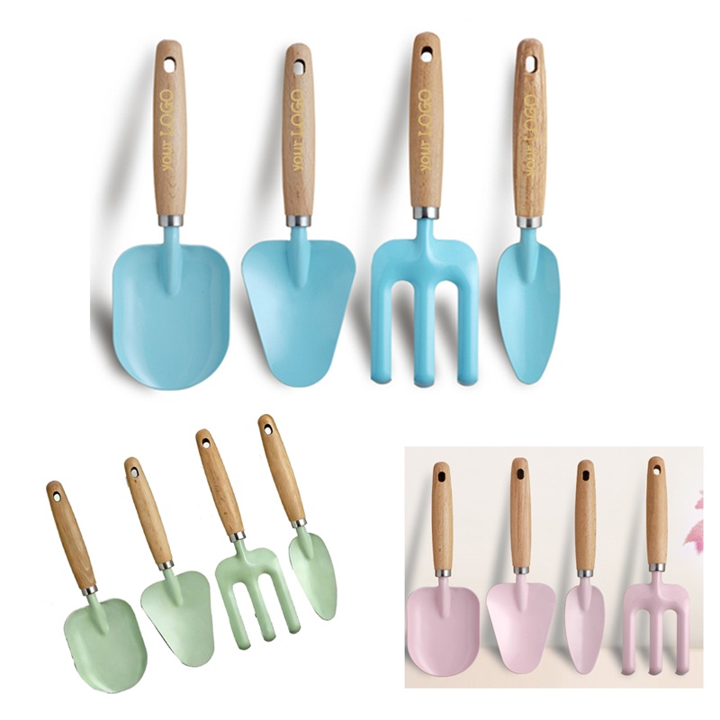 SMPSH026 4 Pcs Candy Kids Gardening Set Toy