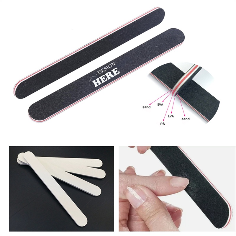 SMPSH027_L SMPSH027 Sanding Nail Files