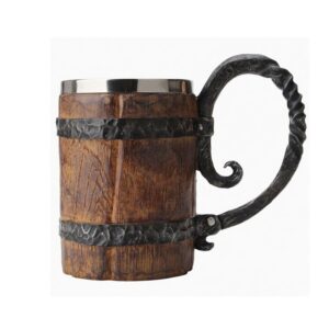 SMPSH028_B SMPSH028 20 oz Viking Barrel Mug