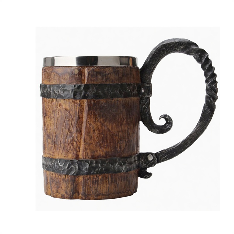SMPSH028_B SMPSH028 20 oz Viking Barrel Mug