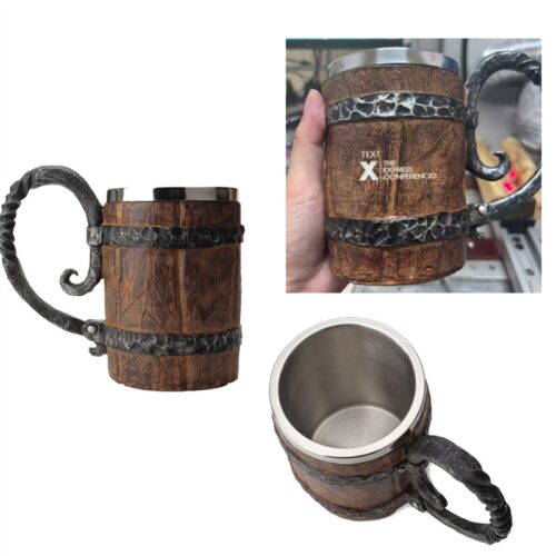 SMPSH028 20 oz Viking Barrel Mug
