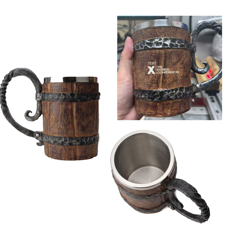 SMPSH028_L SMPSH028 20 oz Viking Barrel Mug
