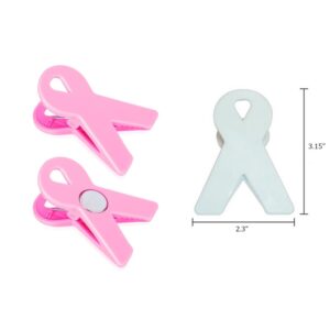 SMPSH030 Ribbon Awareness Magnetic Clips