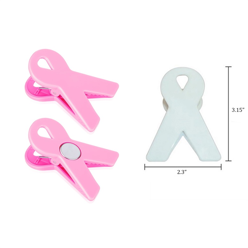SMPSH030 Ribbon Awareness Magnetic Clips