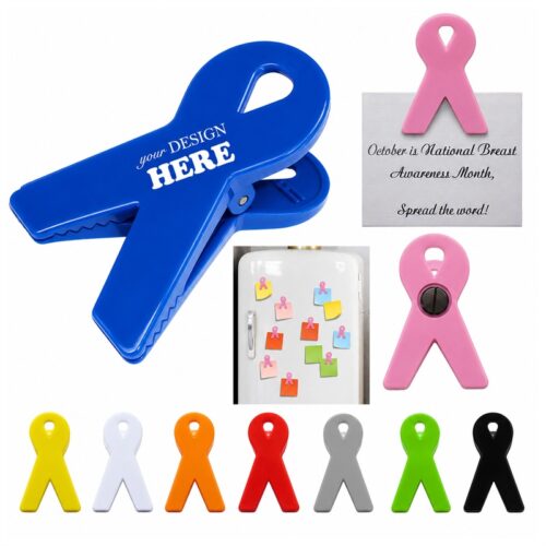 SMPSH030 Ribbon Awareness Magnetic Clips