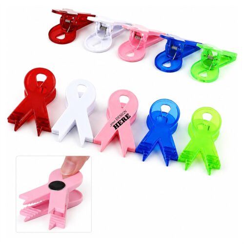 SMPSH031 Ribbon Magnetic Memo Clip