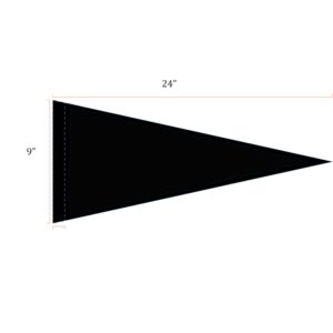 SMPSH034_B SMPSH034 Big Pennant Felt Flag 9"x 24"