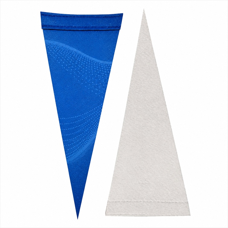 SMPSH034_L SMPSH034 Big Pennant Felt Flag 9"x 24"