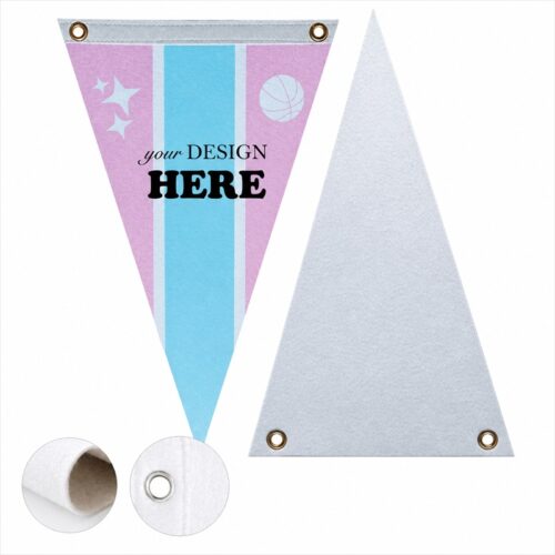 SMPSH036 Pennant Banners Flags 12"x 30"
