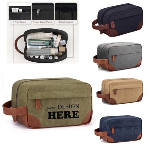 SMPSH045 Canvas Toiletry Bag