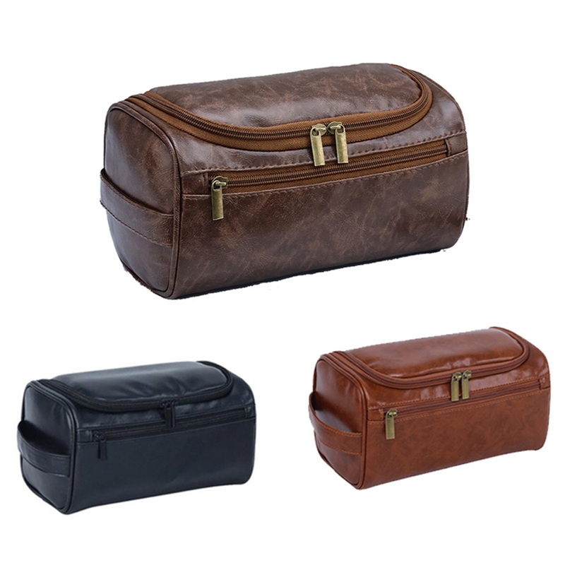 SMPSH046_B SMPSH046 PU Toiletry Bag