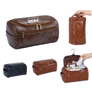 SMPSH046_L SMPSH046 PU Toiletry Bag