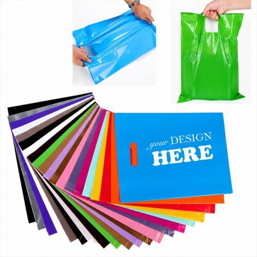 SMPSH047 Merchandise Plastic Shopping Bags