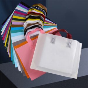 SMPSH048 Plastic Bags w/ Loop Handles