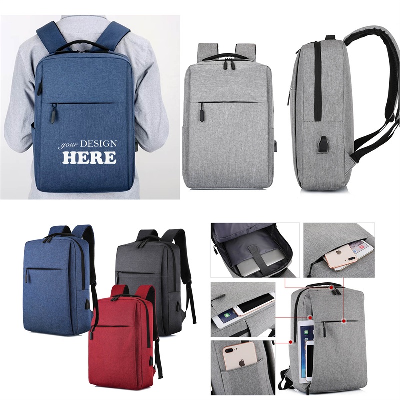 SMPSH057 USB Laptop Backpack