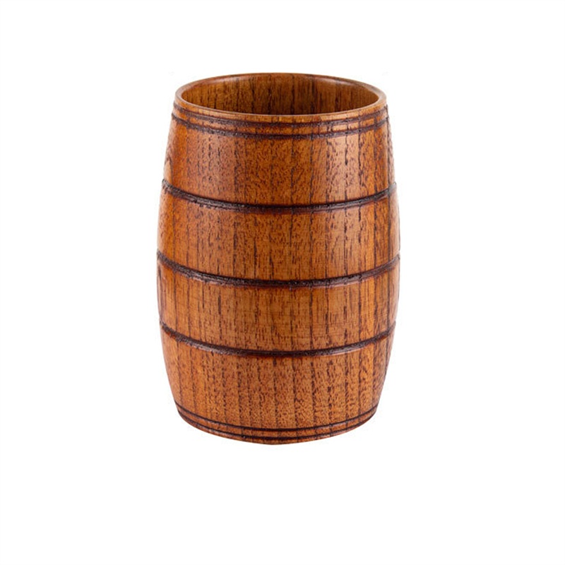 SMPSH061_B SMPSH061 Wood Barrel Tumbler
