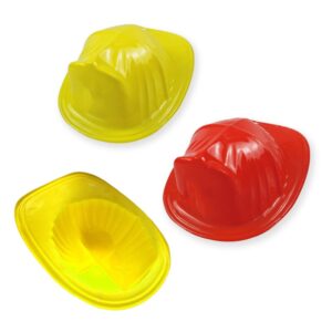 SMPSH064_B SMPSH064 Soft Plastic Fireman Hat