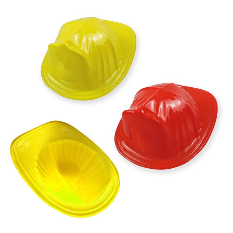 SMPSH064_B SMPSH064 Soft Plastic Fireman Hat