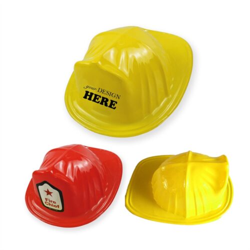 SMPSH064_L SMPSH064 Soft Plastic Fireman Hat