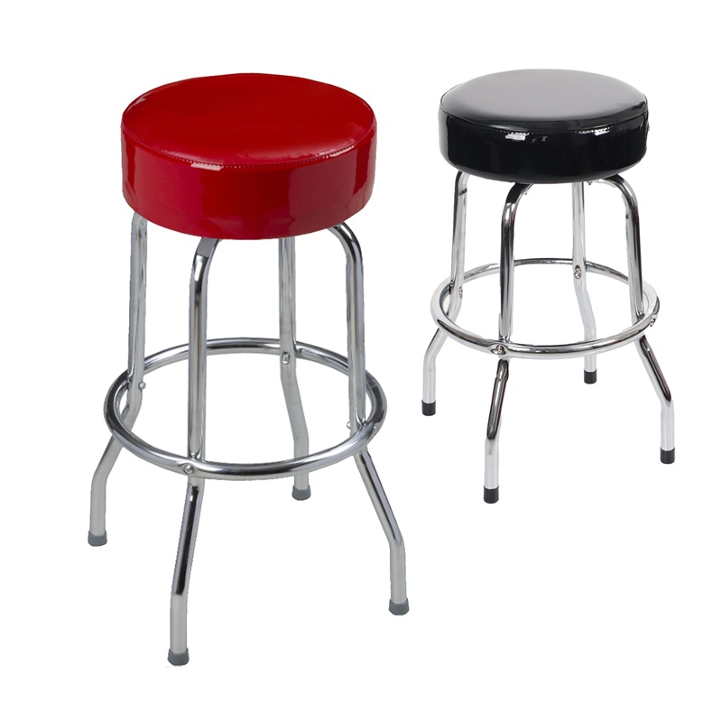 SMPSH066_B SMPSH066 Rotatable PVC Swivel Stool
