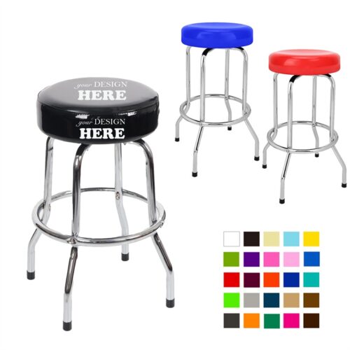 SMPSH066 Rotatable PVC Swivel Stool