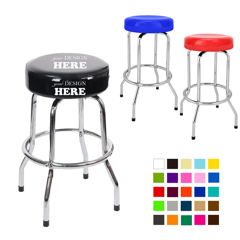 SMPSH066_L SMPSH066 Rotatable PVC Swivel Stool