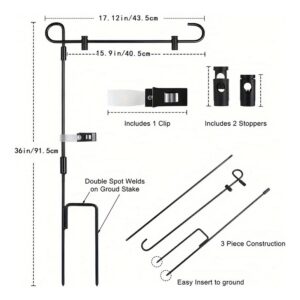 SMPSH068 Garden Flag Stands Kit