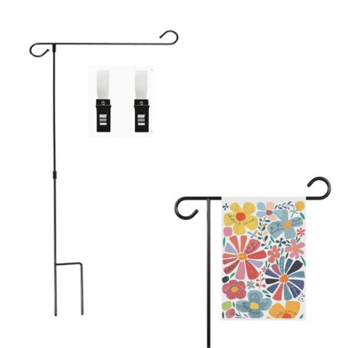 SMPSH069 Flag Stand Holder w/ Stoppers