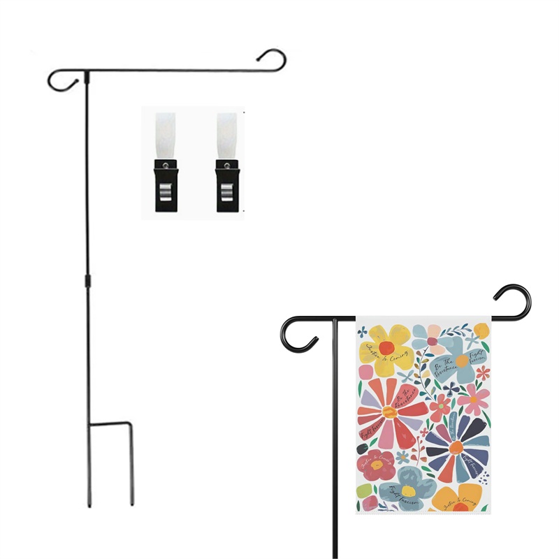 SMPSH069_L SMPSH069 Flag Stand Holder w/ Stoppers