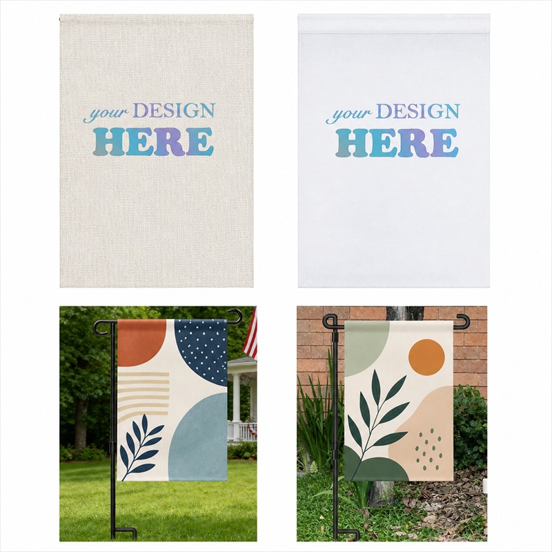 SMPSH070_L SMPSH070 Custom Garden Flag 12"x18"