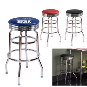 SMPSH072_L SMPSH072 Retro Swivel Bar Stool