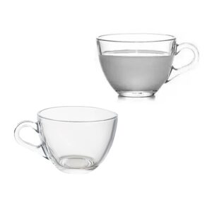 SMPSH075_B SMPSH075 6.5 oz Glass Tea Cup