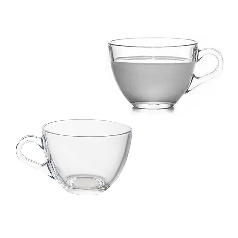 SMPSH075_B SMPSH075 6.5 oz Glass Tea Cup