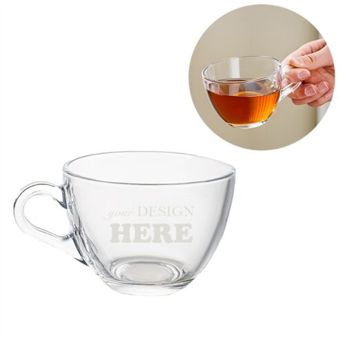 SMPSH075 6.5 oz Glass Tea Cup