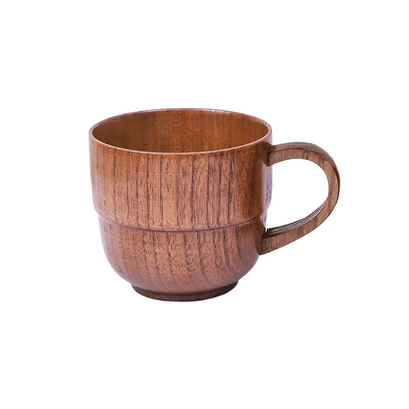 SMPSH081 6 oz Jujube Wooden Mug