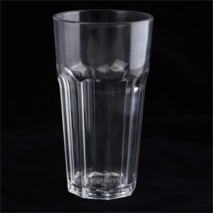 SMPSH090_B SMPSH090 17 oz Shatter-Resistant Plastic Highball Tumbler