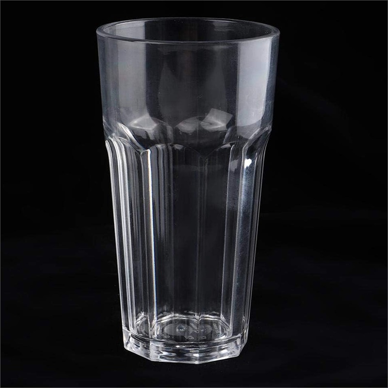 SMPSH090_B SMPSH090 17 oz Shatter-Resistant Plastic Highball Tumbler