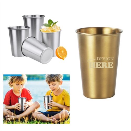 SMPSH093 12 oz Kids' Stainless Steel Cup